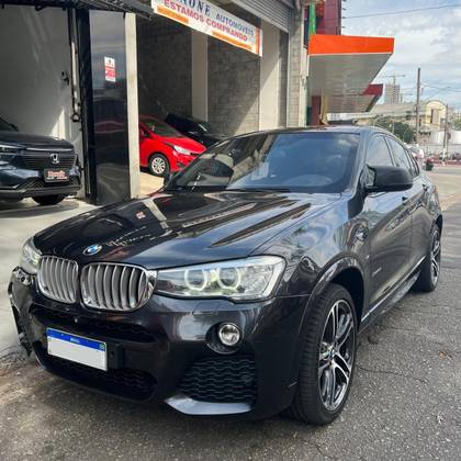 BMW X4 3.0 M SPORT 35I 4X4 24V TURBO GASOLINA 4P AUTOMÁTICO BMW X4 3.0 M SPORT 35I 4X4 24V TURBO GASOLINA 4P AUTOMÁTICO